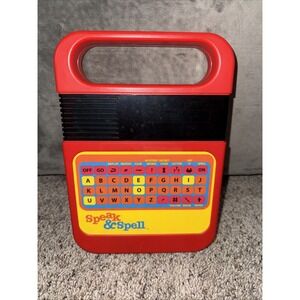 Vintage Texas Instruments Speak and Spell Learning Toys Tested and Working-READ